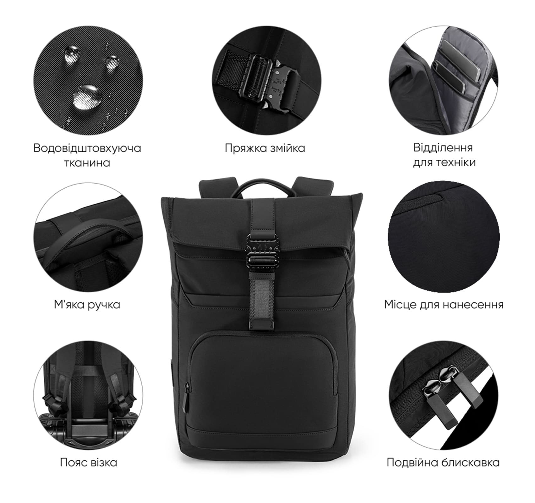 Рюкзак для ноутбука T-4040