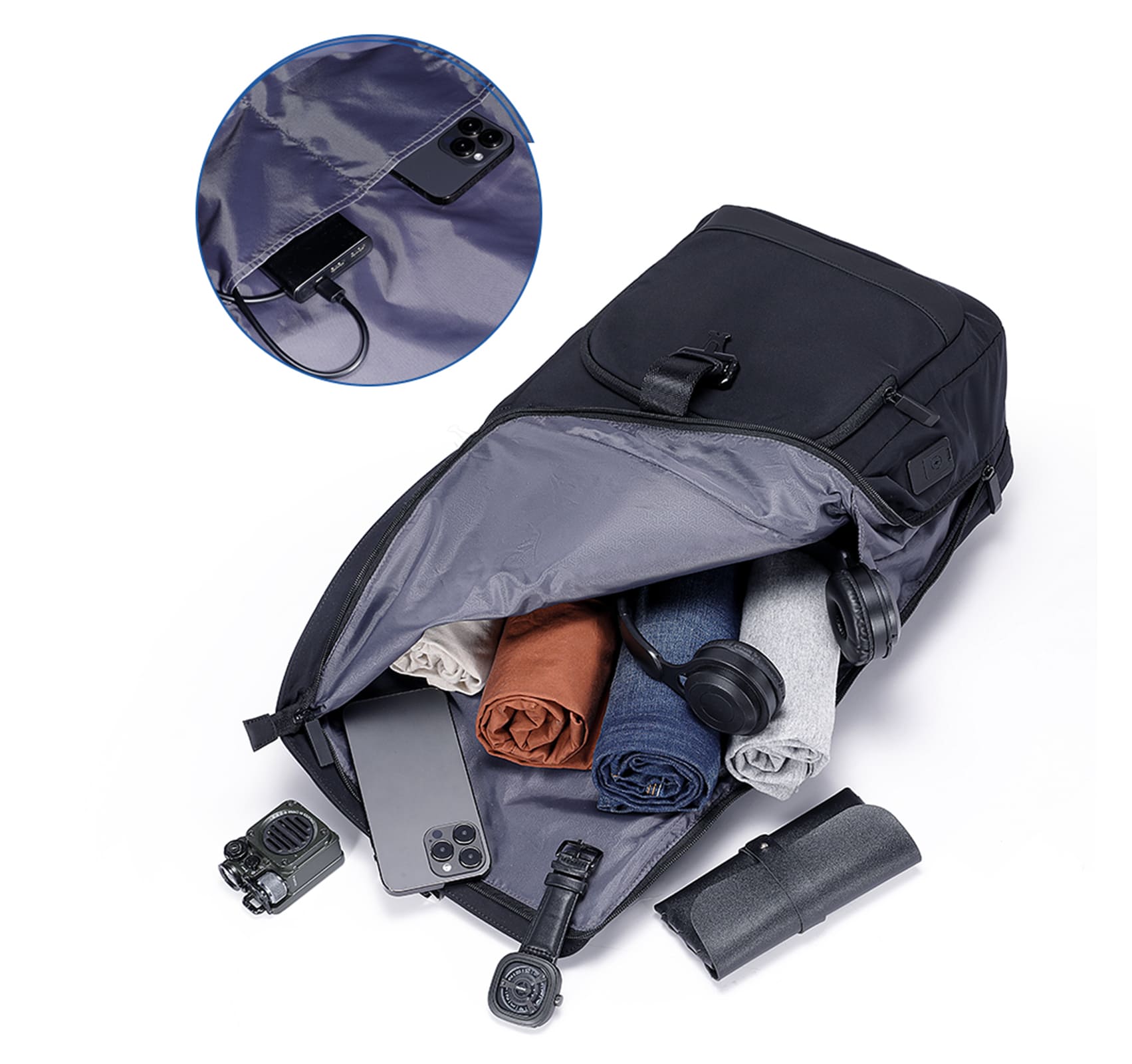 Рюкзак для ноутбука T-4040