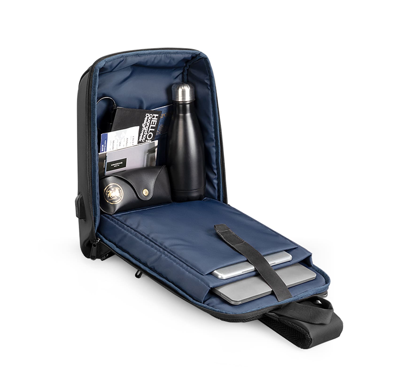 Рюкзак на одне плече T-4042