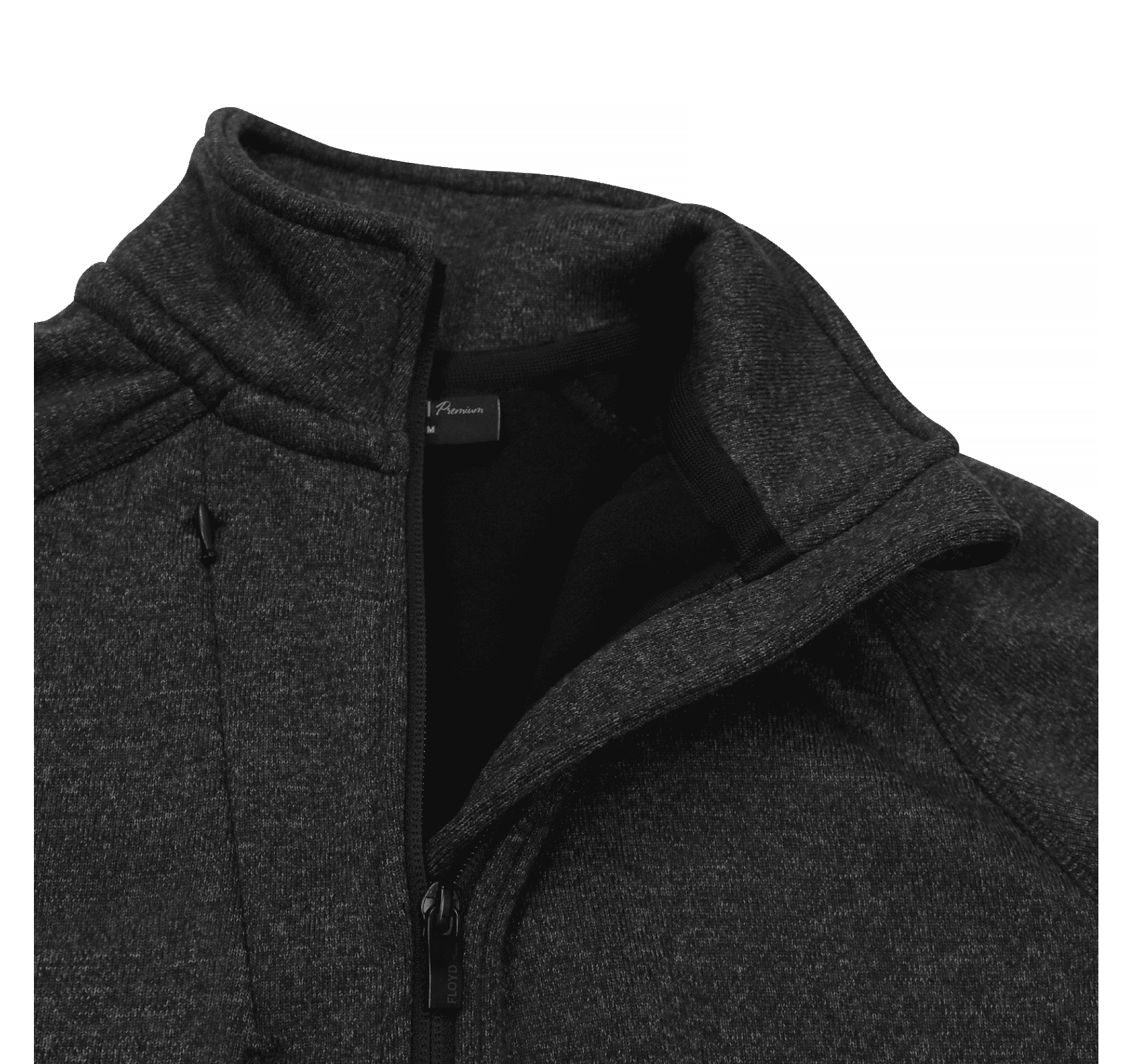 Толстовка на блискавці T-7073