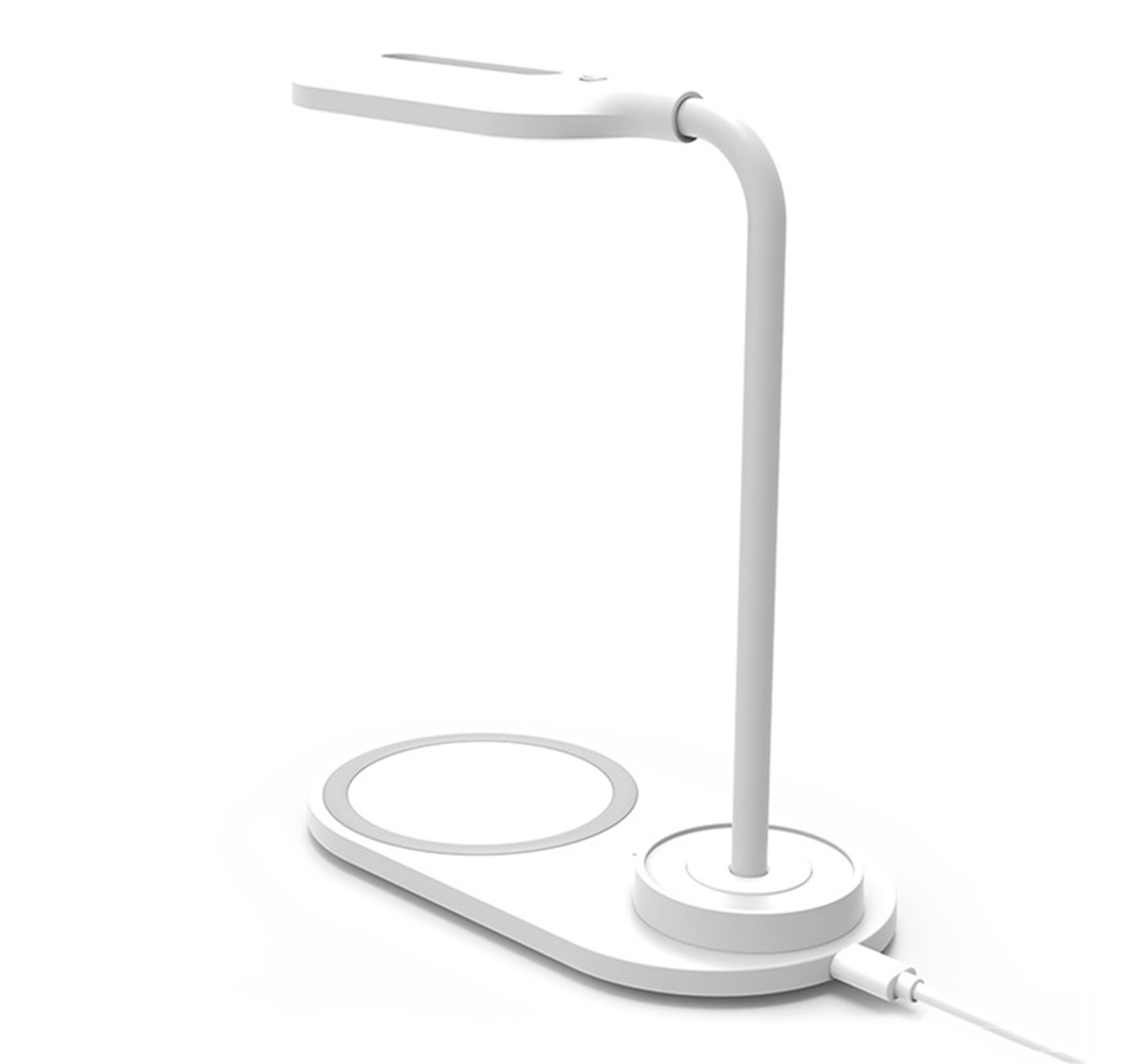 Лампа з бездротовою зарядкою T-8027