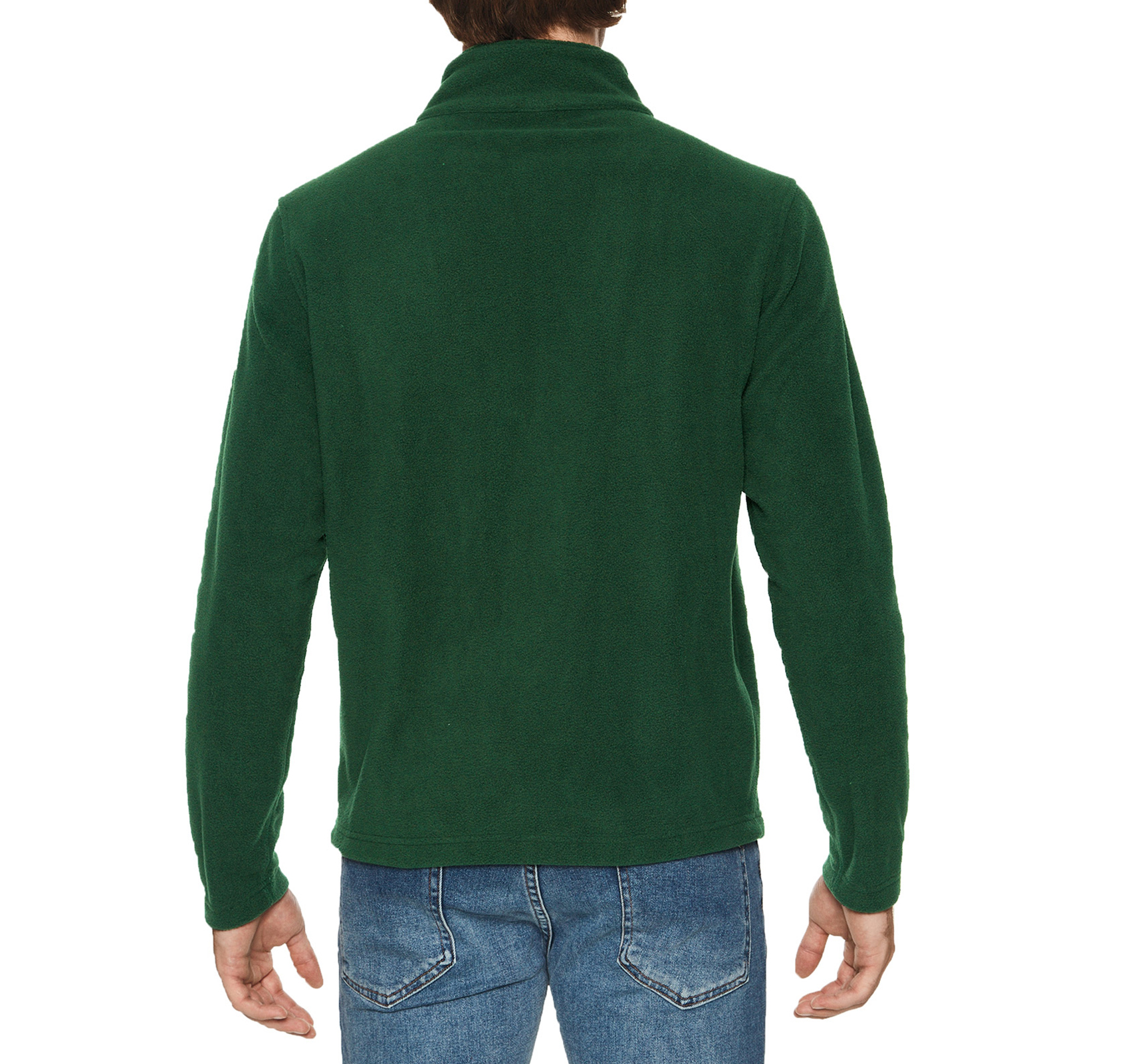 Кофта з мікрофлісу чоловіча на блискавці T-PF800