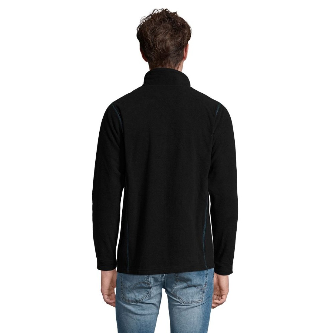 Кофта з мікрофлісу чоловіча на блискавці B-00586