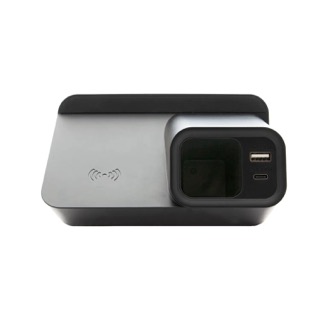 Бездротова зарядна станція з LED підсвіткою