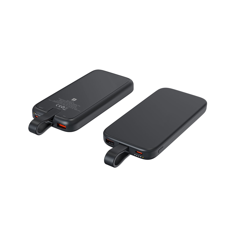 Універсальний зарядний пристрій з підсвіткою логотипу T-8075