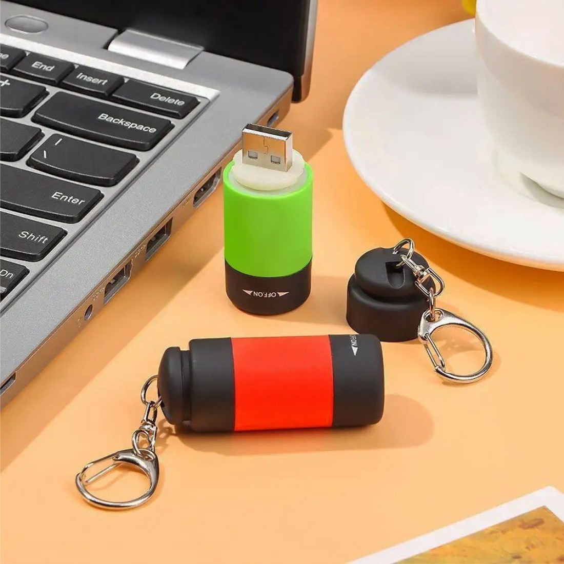 Ліхтарик-брелок акумуляторний B-100020622