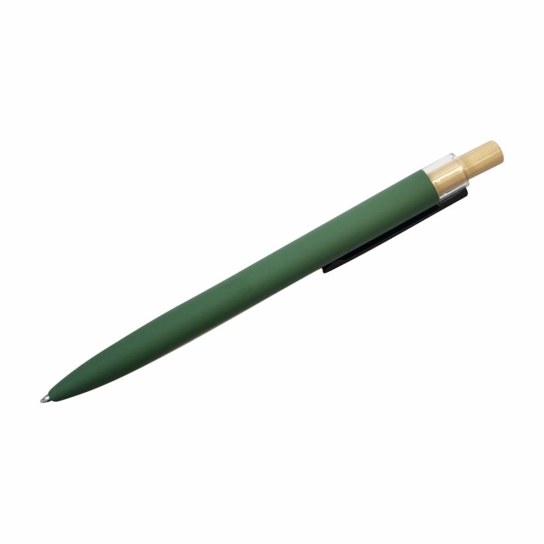 Металева ручка за бамбуковою кнопкою B-50010522