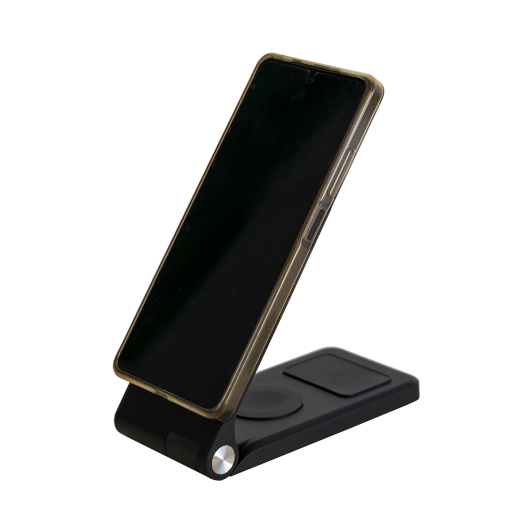 Підставка з безпровідною зарядкою 3в1 для смартфону K-P01130P