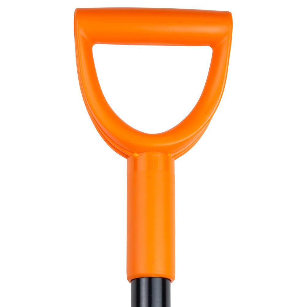 Лопата штикова прямокутна з металевою ручкою SI-5045404