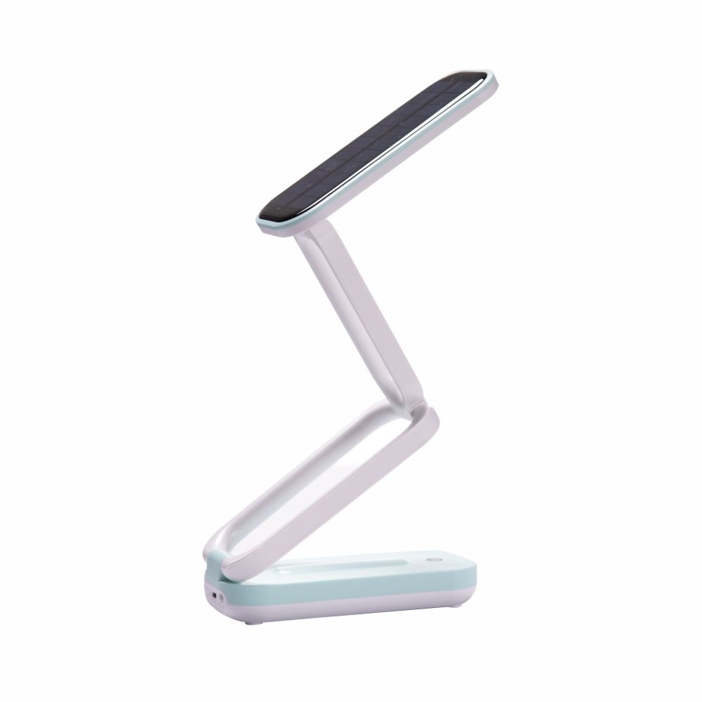 Лампа настільна із сонячною батареєю B-40040519