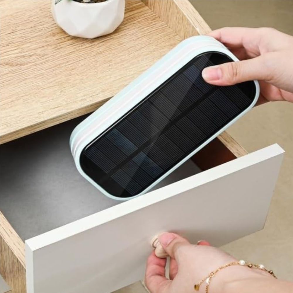 Лампа настільна із сонячною батареєю B-40040519