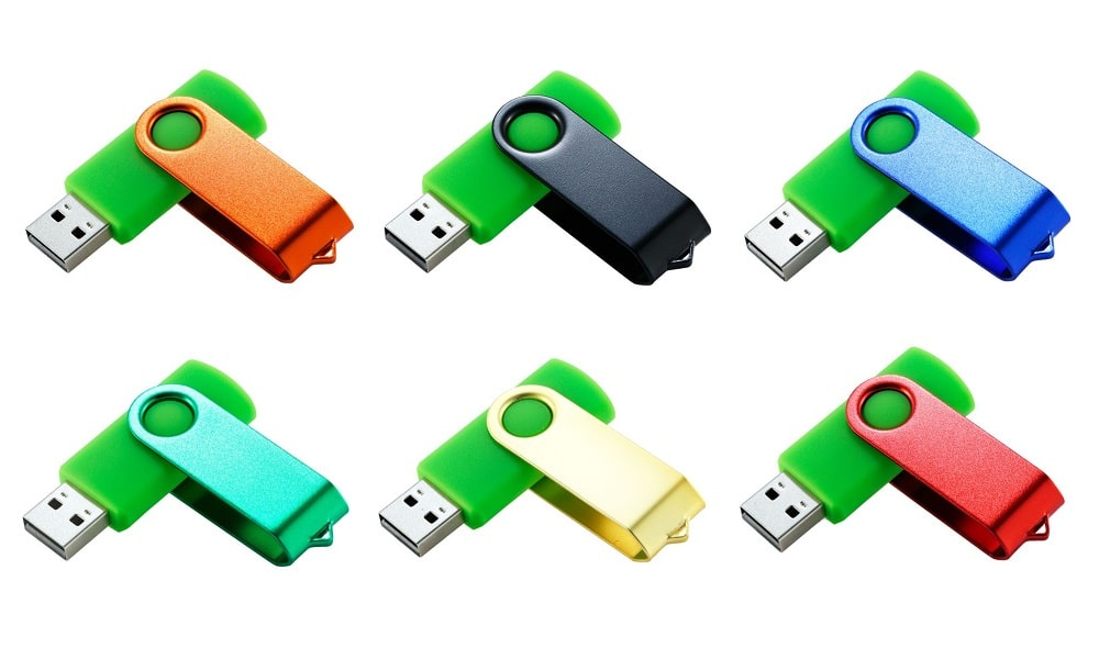 Флешка Твістер 2.0 4-64GB, PRG-41010