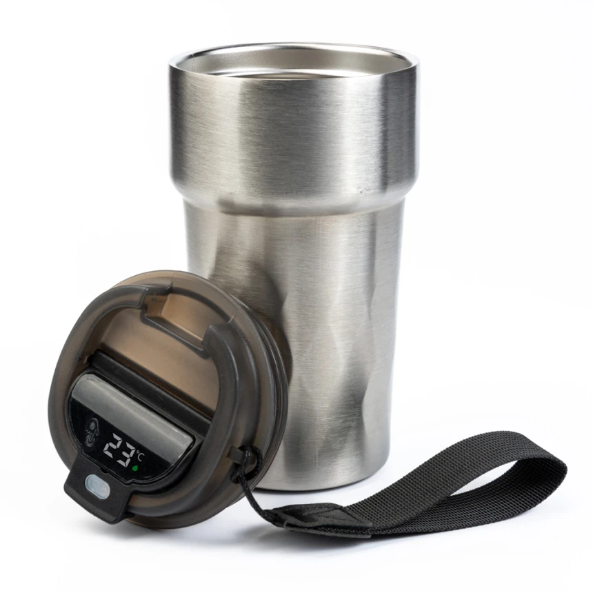 Смарт термокружка з LED екраном і датчиком температури AP-081420