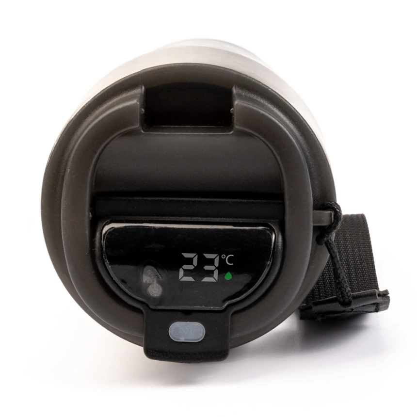 Смарт термокружка з LED екраном і датчиком температури AP-081420