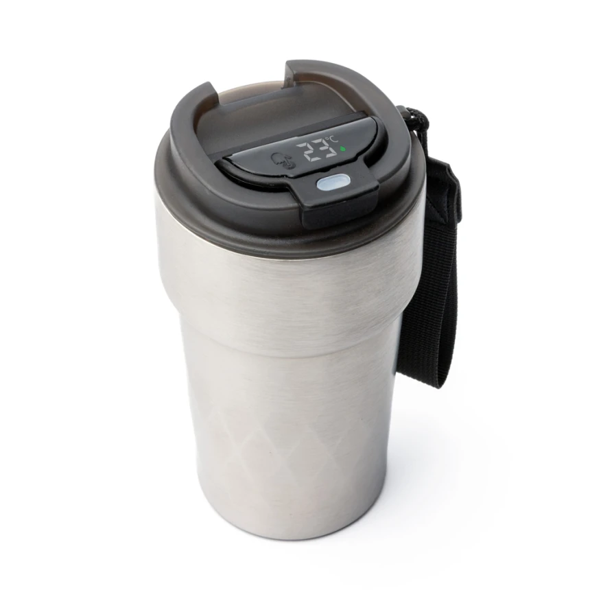 Смарт термокружка з LED екраном і датчиком температури AP-081420
