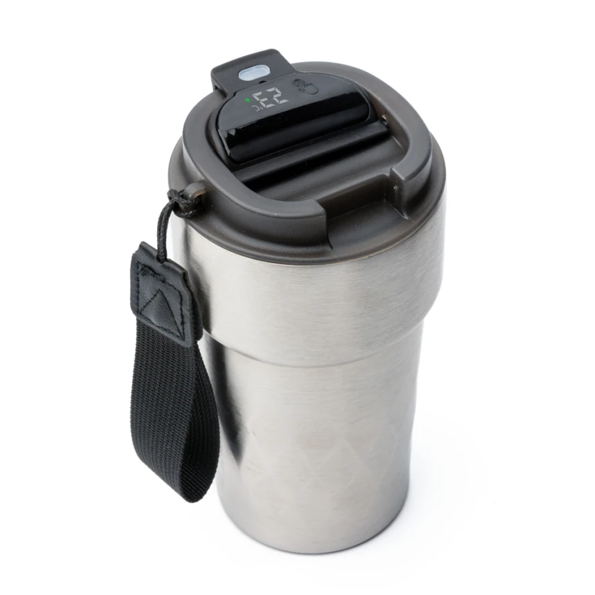 Смарт термокружка з LED екраном і датчиком температури AP-081420