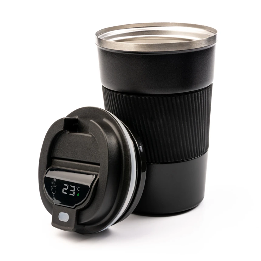 Смарт термокружка з LED екраном і датчиком температури AP-881801