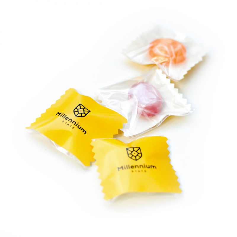 Льодяник "Juice" з логотипом 6,5г. RL-2.2.001