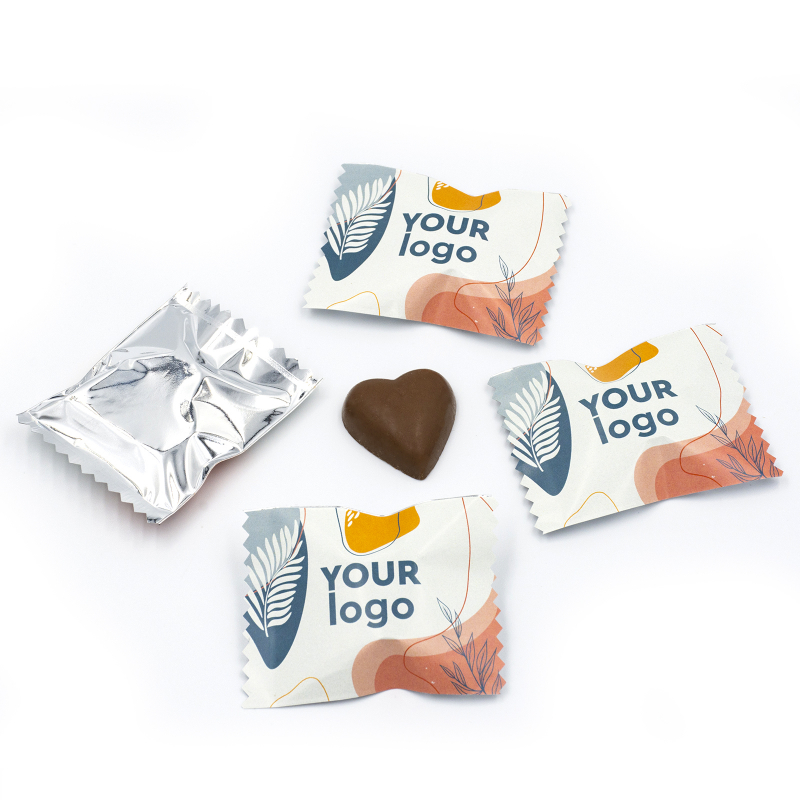 Шоколадне серце з логотипом 7,5 г RL-1.2.013