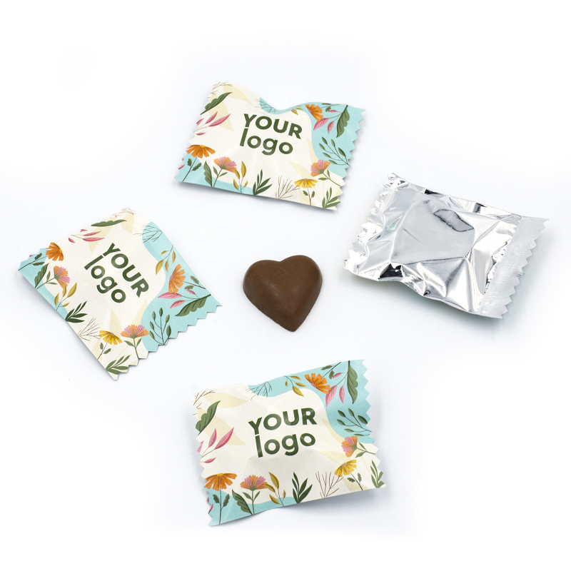 Шоколадне серце з логотипом 7,5 г RL-1.2.013