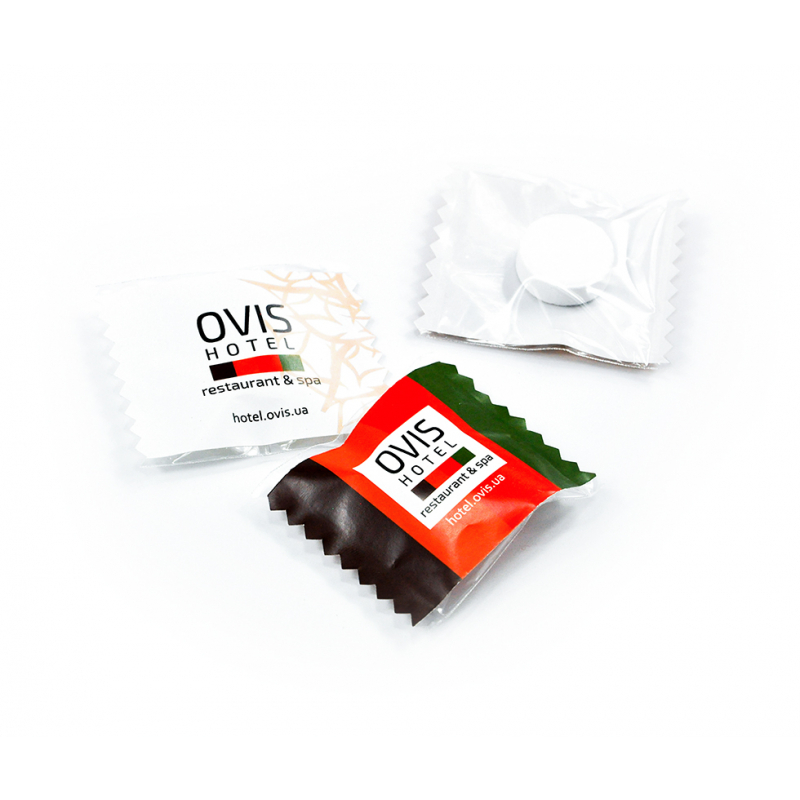 Аскорбінка з логотипом 3 г RL-2.2.005