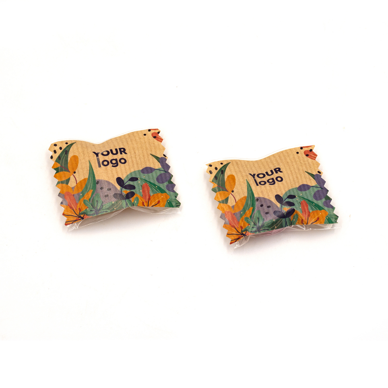 Льодяник "Juice" з логотипом 6,5 г крафт RL-2.2.101