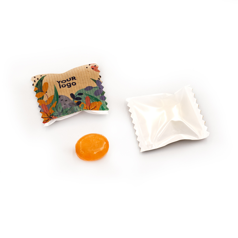 Льодяник "Juice" з логотипом 6,5 г крафт RL-2.2.101