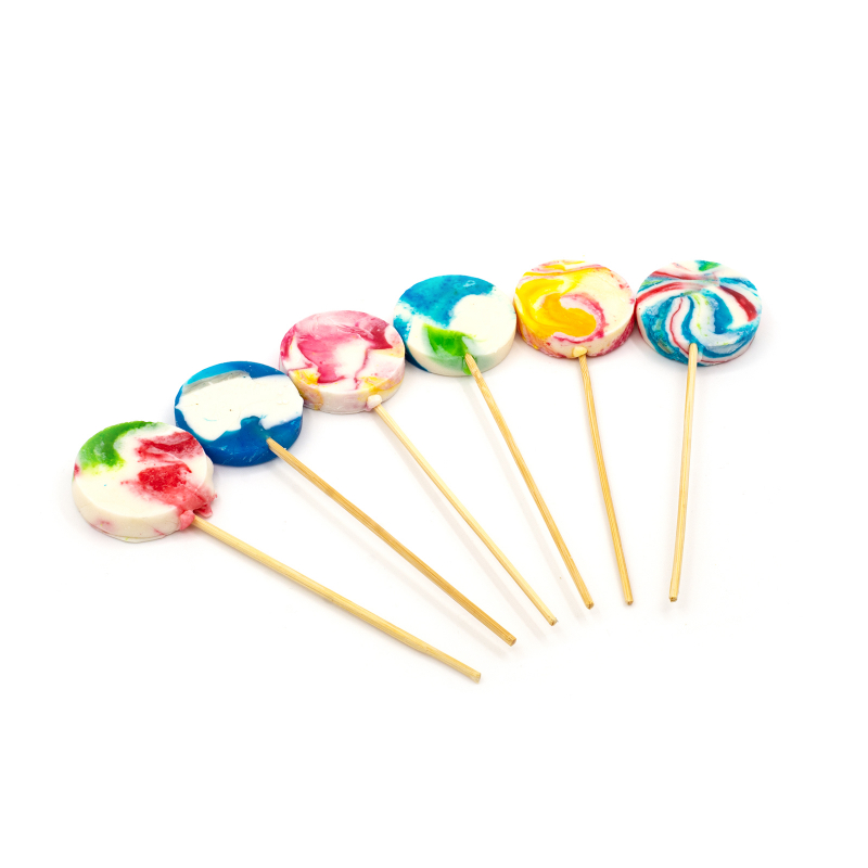 Льодяник на паличці "Сircle" з логотипом 17 г RL-2.3.005