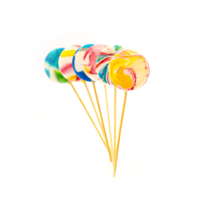 Льодяник на паличці "Сircle" з логотипом 17 г RL-2.3.005