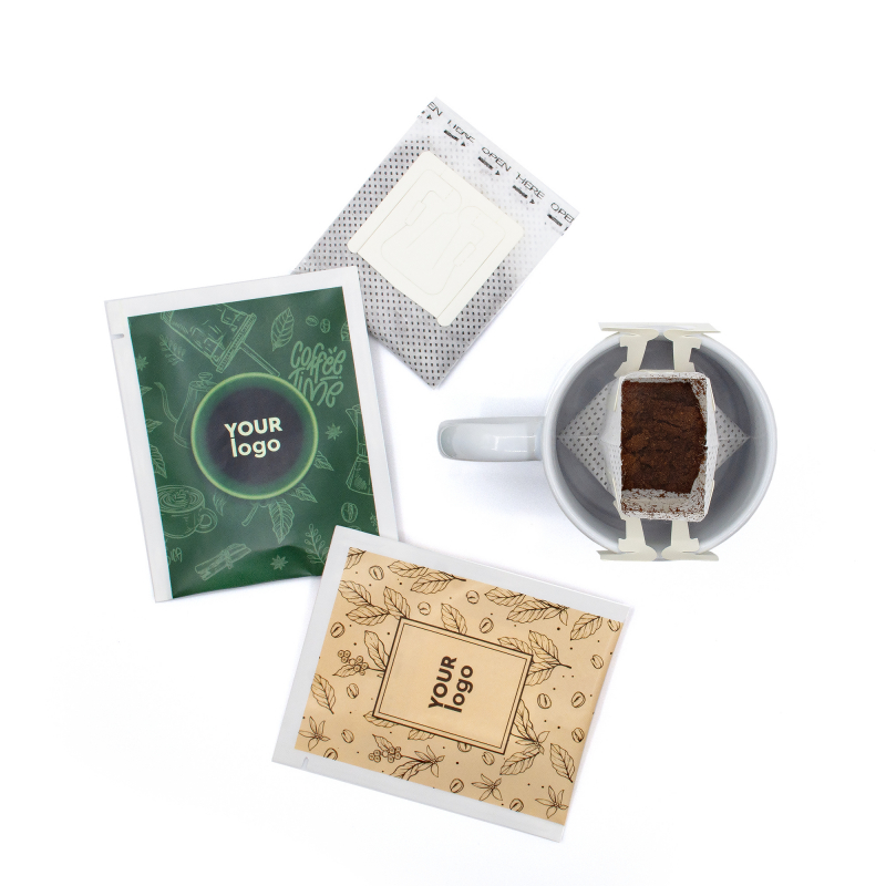 Дріп кава з логотипом 10 г RL-4.4.008