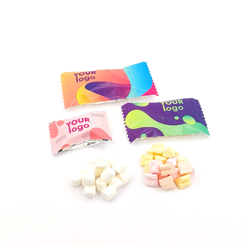 Маршмелоу з логотипом 4, 8, 12 г RL- 4.5.001