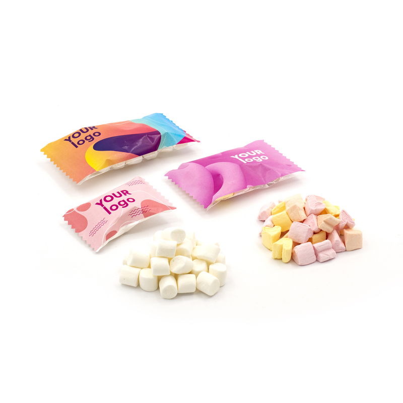 Маршмелоу з логотипом 4, 8, 12 г RL- 4.5.001