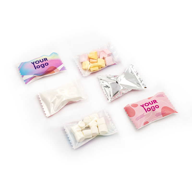 Маршмелоу з логотипом 4, 8, 12 г RL- 4.5.001