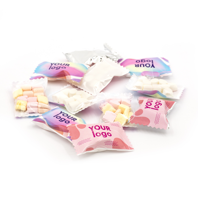 Маршмелоу з логотипом 4, 8, 12 г RL- 4.5.001