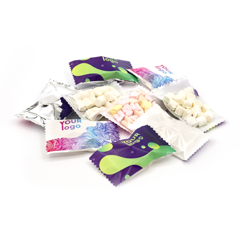 Маршмелоу з логотипом 4, 8, 12 г RL- 4.5.001