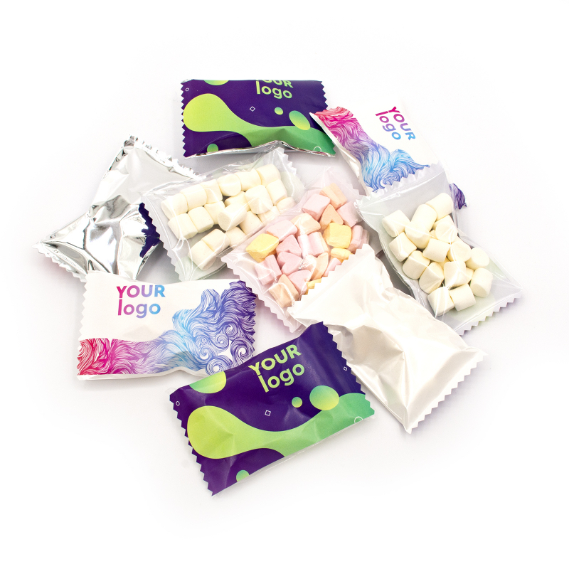 Маршмелоу з логотипом 4, 8, 12 г RL- 4.5.001