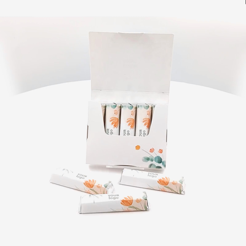 Шоколадний набір з логотипом 48 г "Конверт" RL-5.2.008