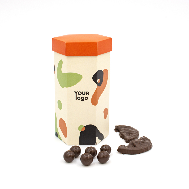 Коробка цукерок "Тубус шестигранник" великий RL-6.10.010