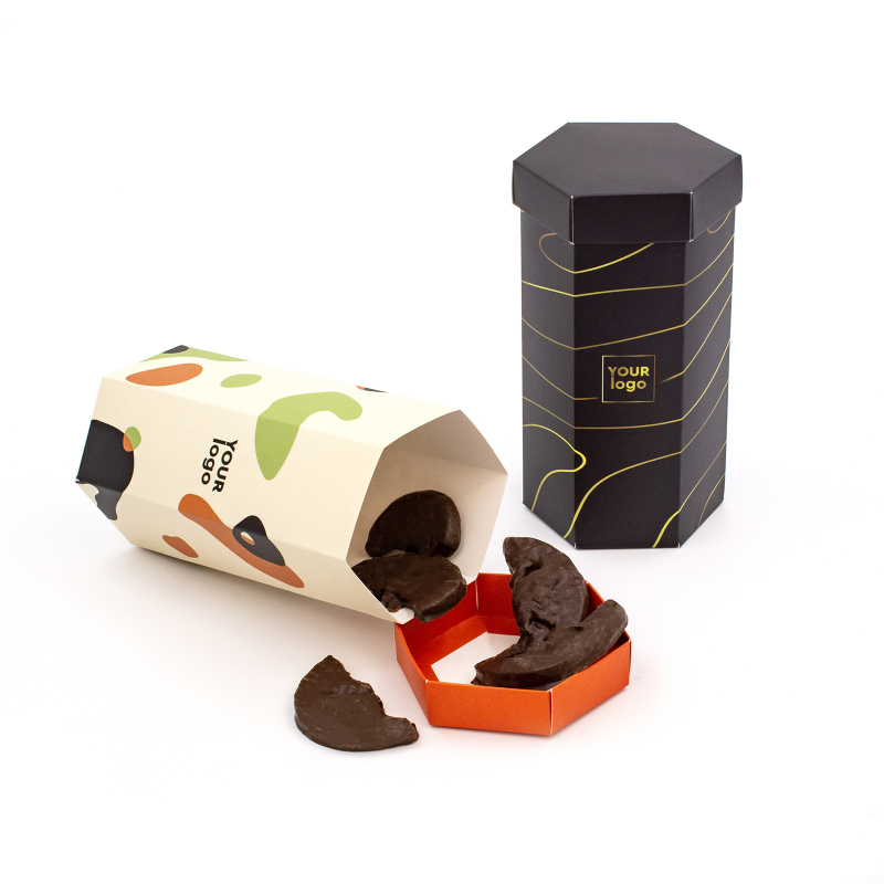 Коробка цукерок "Тубус шестигранник" великий RL-6.10.010