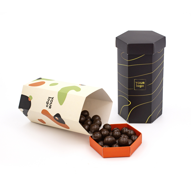 Коробка цукерок "Тубус шестигранник" великий RL-6.10.010