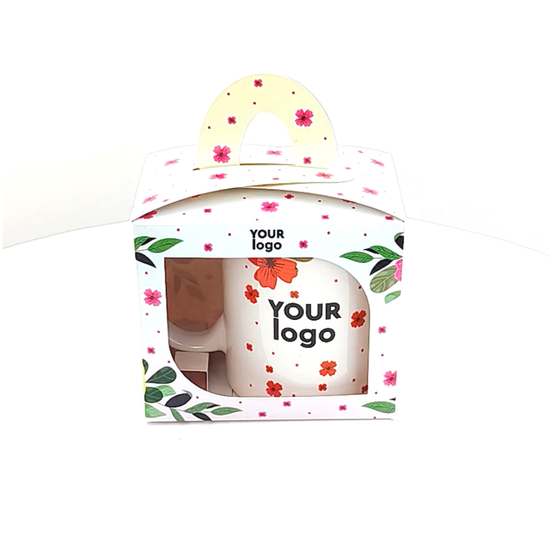 Подарунковий набір з логотипом (75, 75, 66,5 г) "Чашка" RL-6.4.004