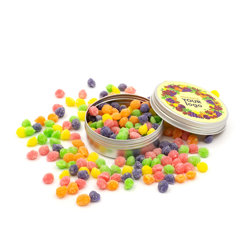 Набір цукерок з логотипом 30, 80, 100 г "Монпасьє" RL-6.4.008