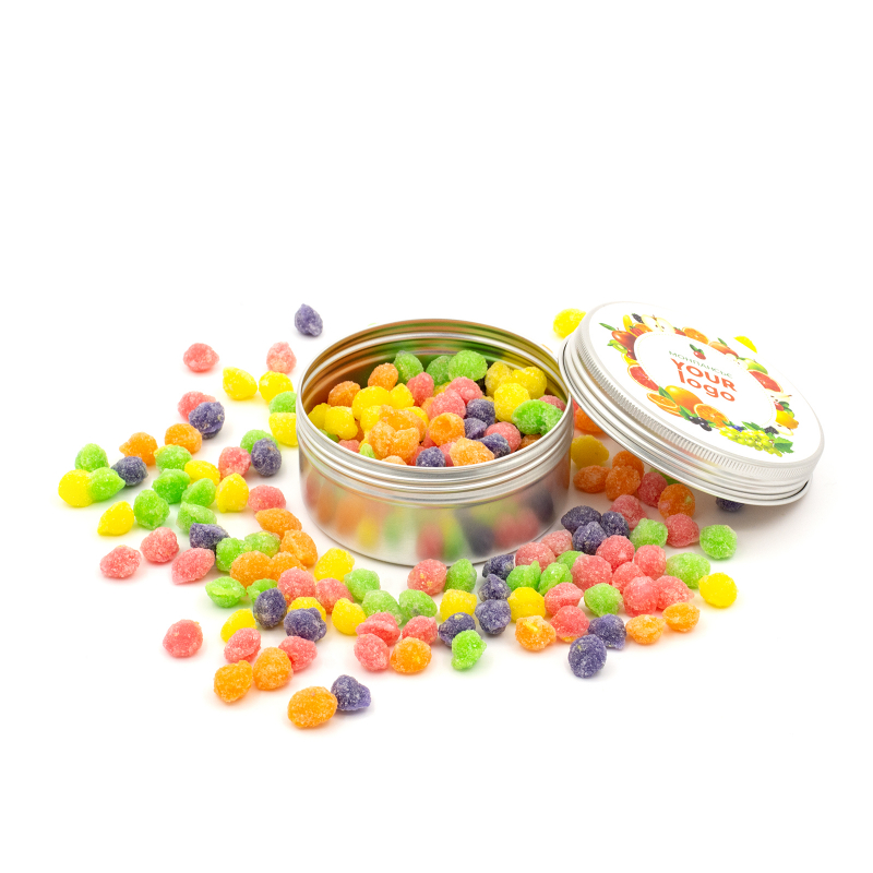 Набір цукерок з логотипом 30, 80, 100 г "Монпасьє" RL-6.4.008