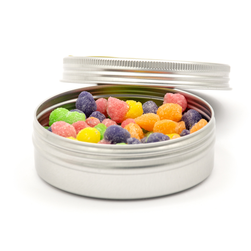 Набір цукерок з логотипом 30, 80, 100 г "Монпасьє" RL-6.4.008