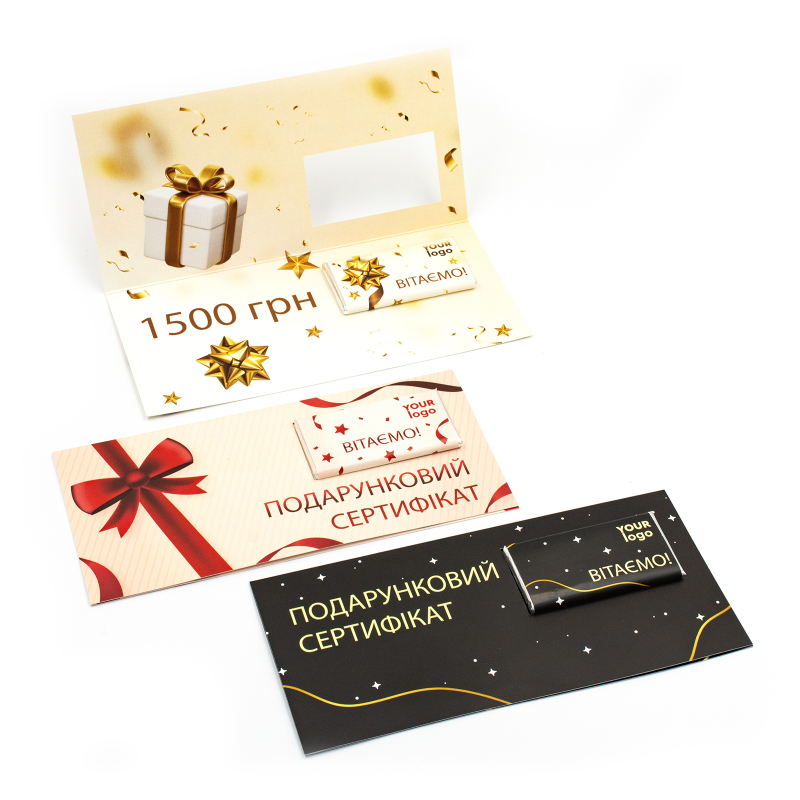 Євролистівка з брендованим шоколадом 14 г RL-6.6.014