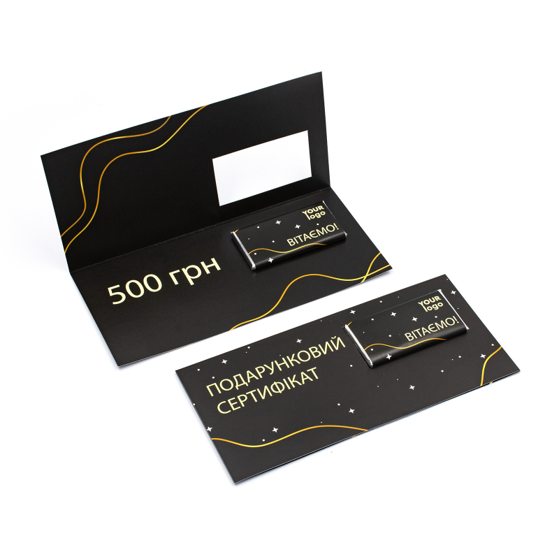 Євролистівка з брендованим шоколадом 14 г RL-6.6.014