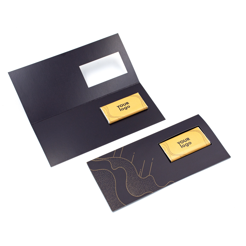 Євролистівка з брендованим шоколадом 14 г RL-6.6.014