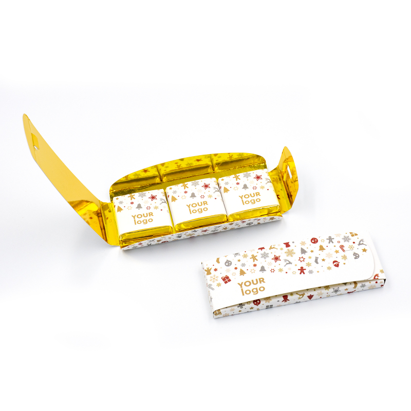 Шоколадний набір "Конверт" з логотипом 15 г.