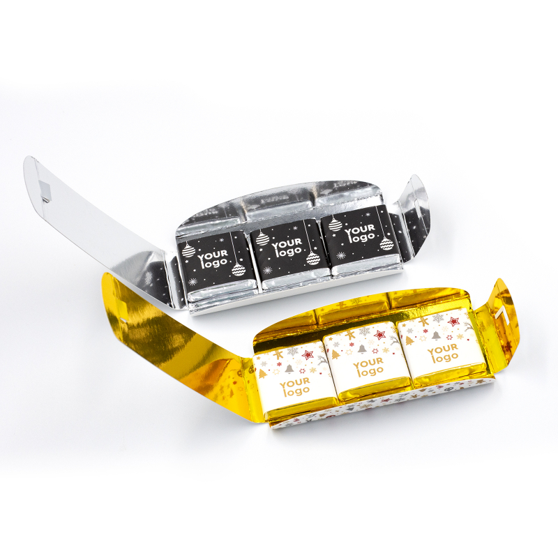 Шоколадний набір "Конверт" з логотипом 15 г.