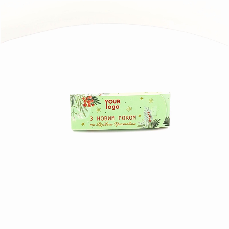 Шоколадний набір "Конверт" з логотипом 15 г.